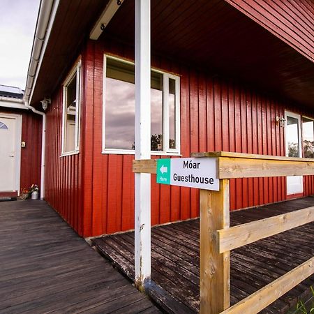 Moar Guesthouse Akranes Buitenkant foto