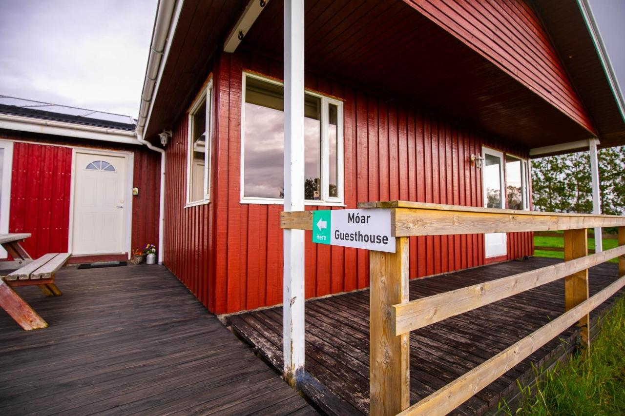 Moar Guesthouse Akranes Buitenkant foto