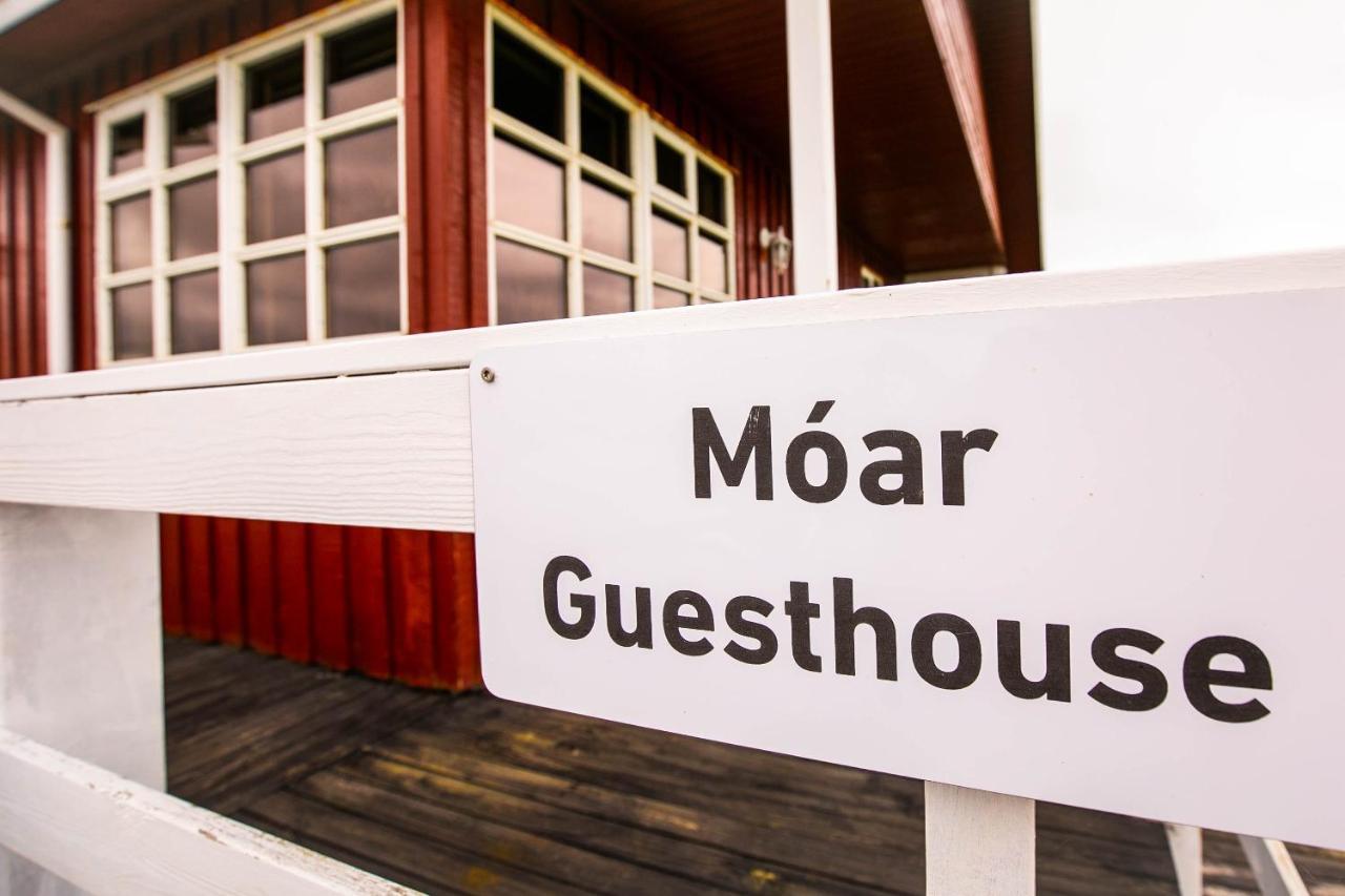 Moar Guesthouse Akranes Buitenkant foto