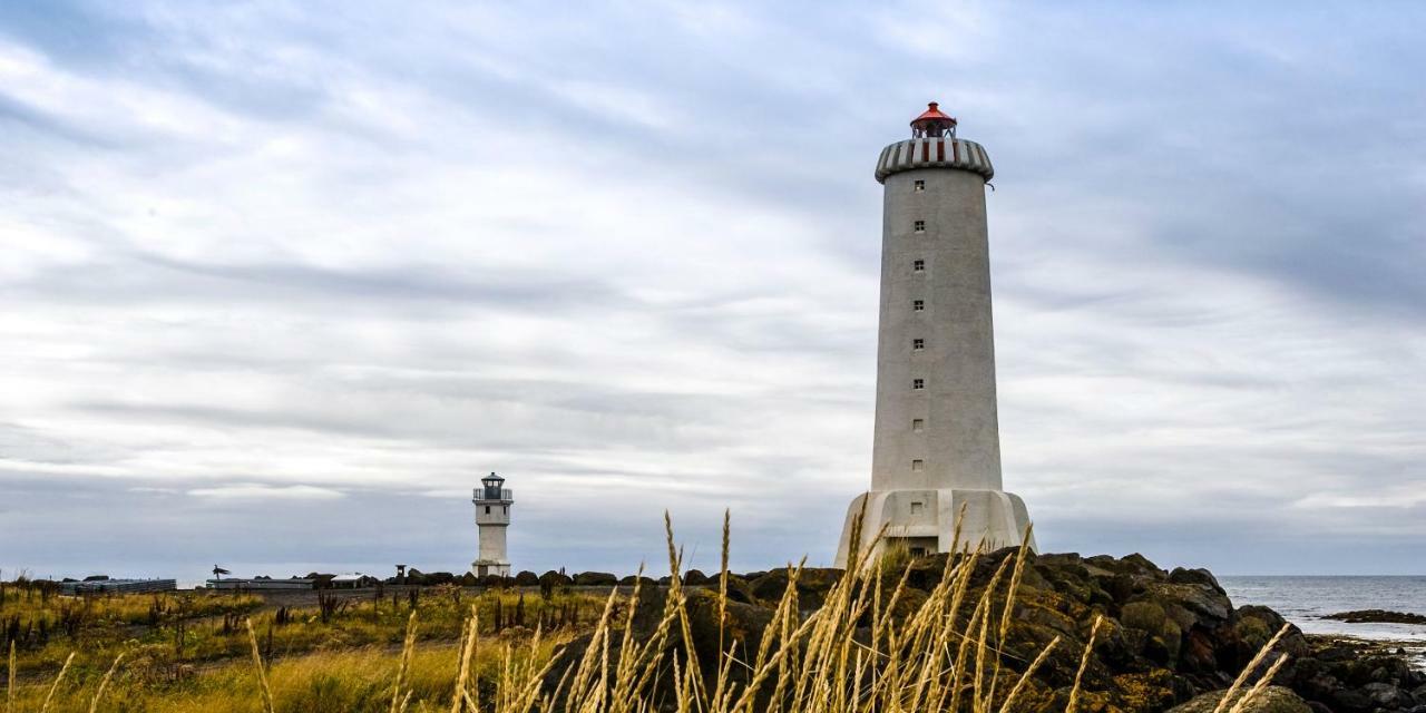 Moar Guesthouse Akranes Buitenkant foto